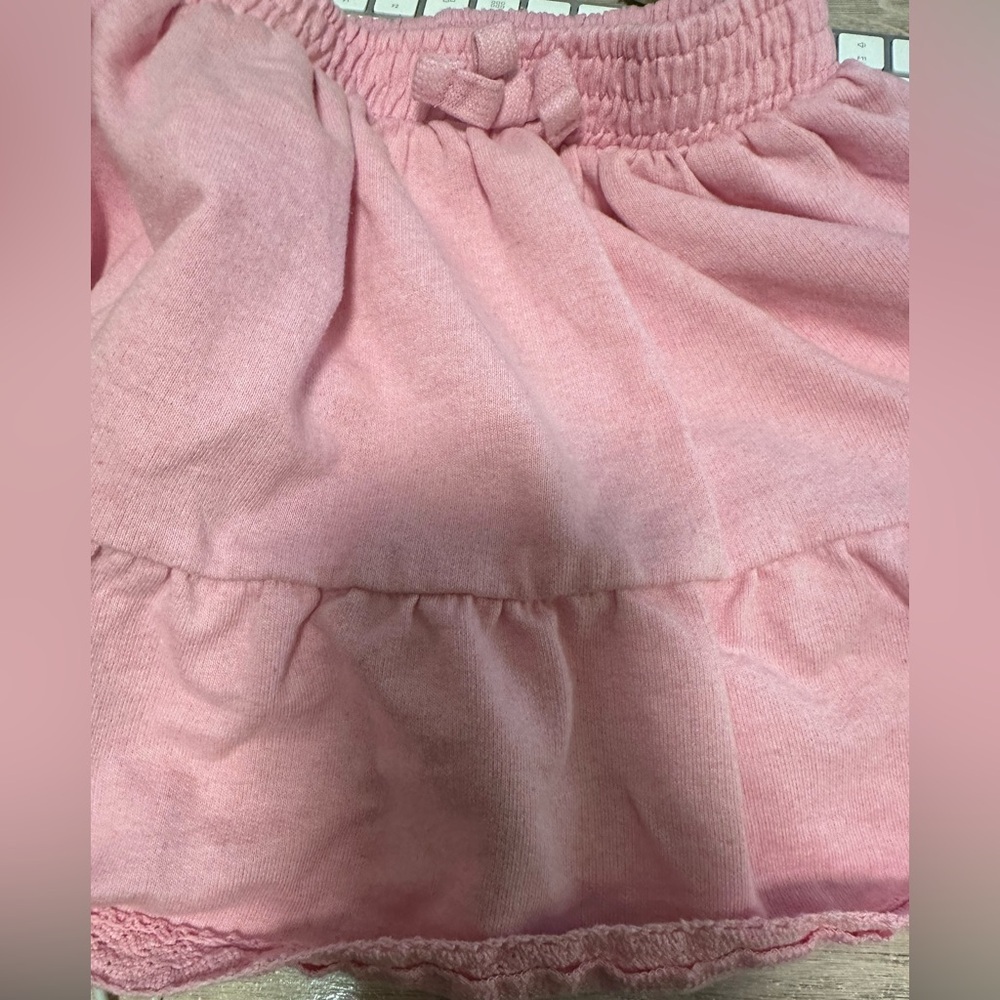 Disney Minnie Mouse Pink skort size 6x
